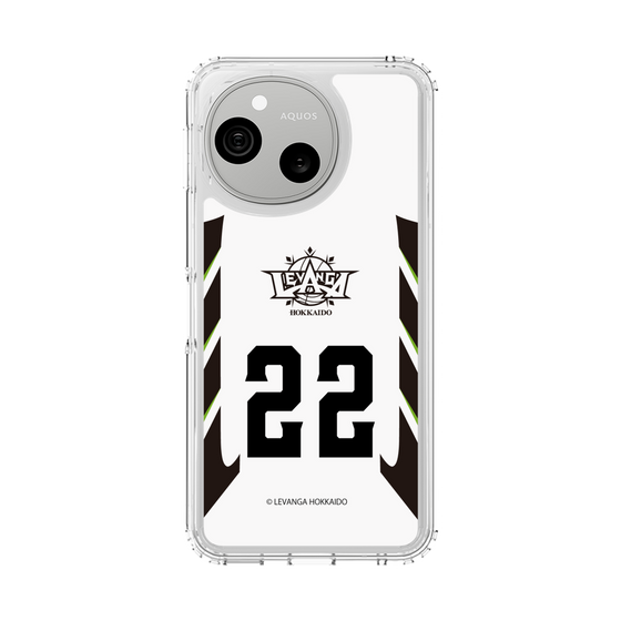 スリムプロテクションケース［ レバンガ北海道 - #22 OKAFOR - AWAY - 表 ］