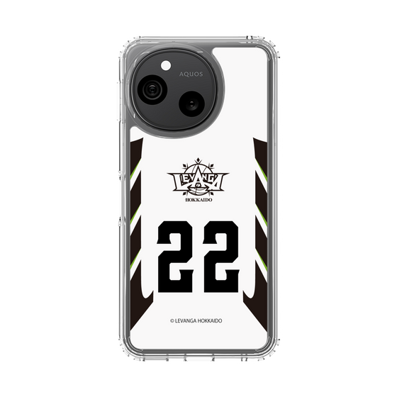 スリムプロテクションケース［ レバンガ北海道 - #22 OKAFOR - AWAY - 表 ］