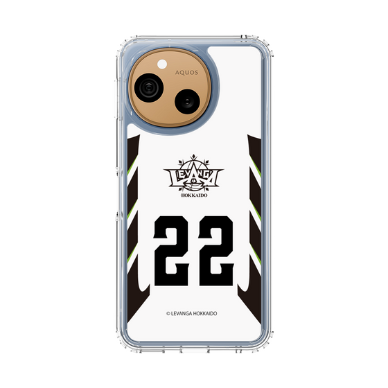 スリムプロテクションケース［ レバンガ北海道 - #22 OKAFOR - AWAY - 表 ］