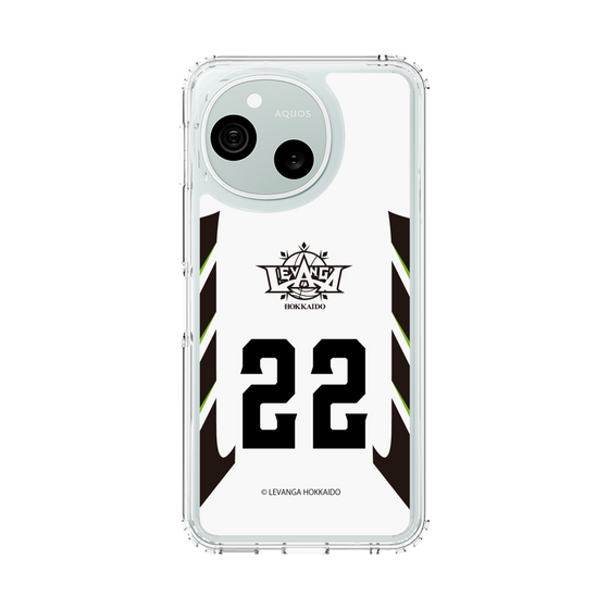 スリムプロテクションケース［ レバンガ北海道 - #22 OKAFOR - AWAY - 表 ］