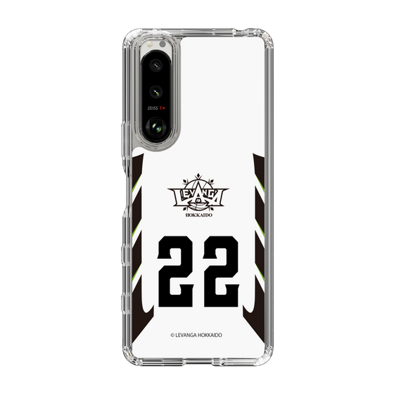 スリムプロテクションケース［ レバンガ北海道 - #22 OKAFOR - AWAY - 表 ］