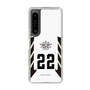 スリムプロテクションケース［ レバンガ北海道 - #22 OKAFOR - AWAY - 表 ］