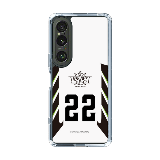 スリムプロテクションケース［ レバンガ北海道 - #22 OKAFOR - AWAY - 表 ］