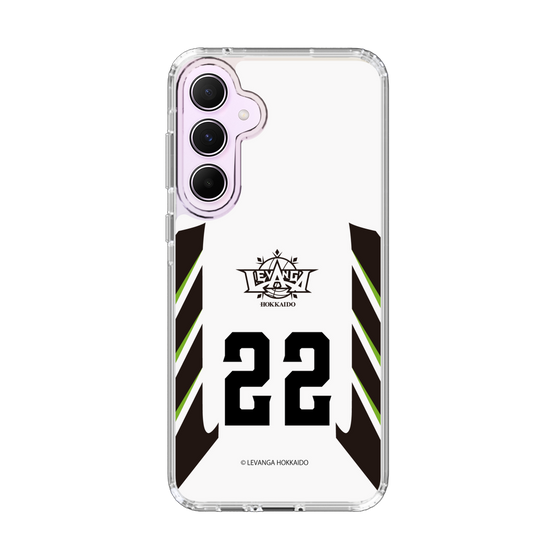 スリムプロテクションケース［ レバンガ北海道 - #22 OKAFOR - AWAY - 表 ］