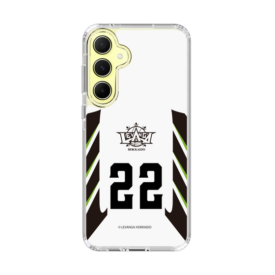 スリムプロテクションケース［ レバンガ北海道 - #22 OKAFOR - AWAY - 表 ］