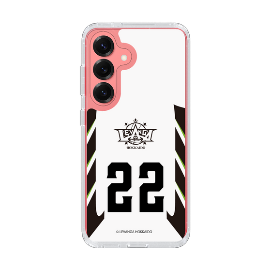 スリムプロテクションケース［ レバンガ北海道 - #22 OKAFOR - AWAY - 表 ］