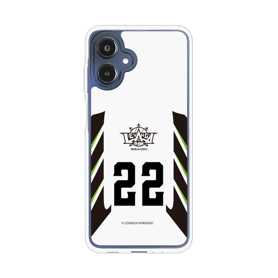 スリムプロテクションケース［ レバンガ北海道 - #22 OKAFOR - AWAY - 表 ］
