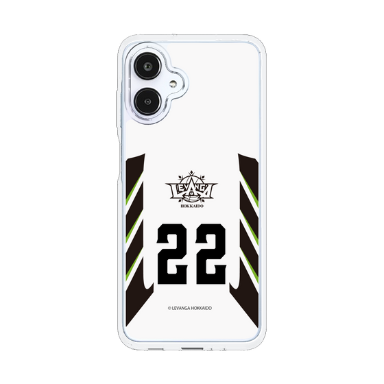 スリムプロテクションケース［ レバンガ北海道 - #22 OKAFOR - AWAY - 表 ］