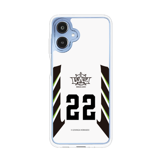 スリムプロテクションケース［ レバンガ北海道 - #22 OKAFOR - AWAY - 表 ］