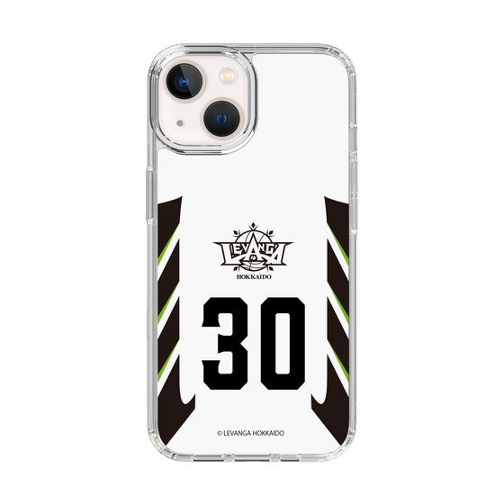 スリムプロテクションケース［ レバンガ北海道 - #30 TOMINAGA - AWAY - 表 ］