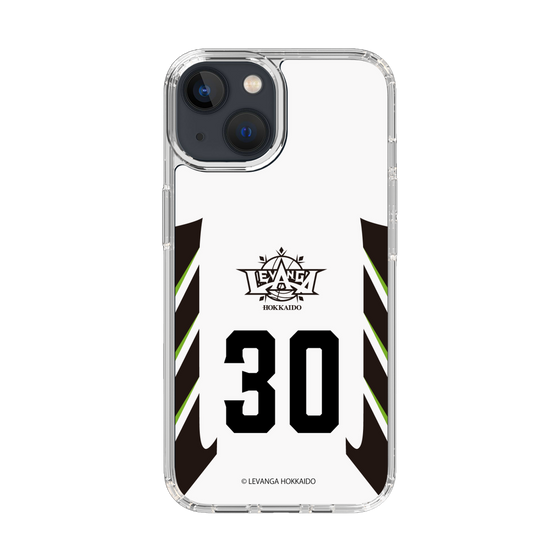 スリムプロテクションケース［ レバンガ北海道 - #30 TOMINAGA - AWAY - 表 ］