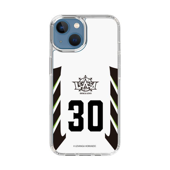 スリムプロテクションケース［ レバンガ北海道 - #30 TOMINAGA - AWAY - 表 ］