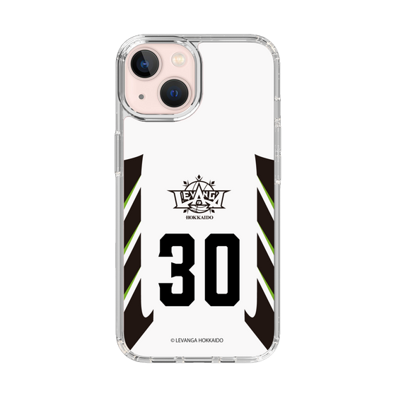 スリムプロテクションケース［ レバンガ北海道 - #30 TOMINAGA - AWAY - 表 ］