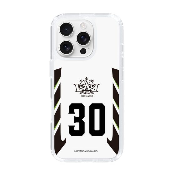 スリムプロテクションケース［ レバンガ北海道 - #30 TOMINAGA - AWAY - 表 ］