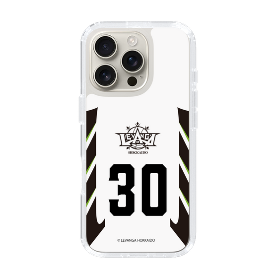 スリムプロテクションケース［ レバンガ北海道 - #30 TOMINAGA - AWAY - 表 ］