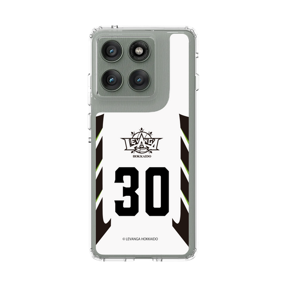 スリムプロテクションケース［ レバンガ北海道 - #30 TOMINAGA - AWAY - 表 ］