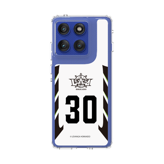 スリムプロテクションケース［ レバンガ北海道 - #30 TOMINAGA - AWAY - 表 ］