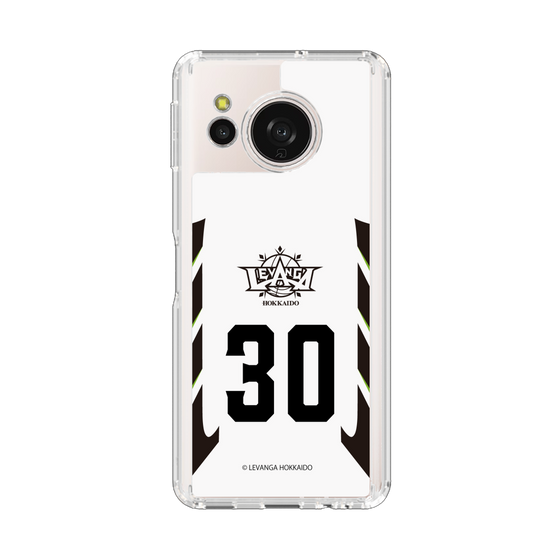 スリムプロテクションケース［ レバンガ北海道 - #30 TOMINAGA - AWAY - 表 ］