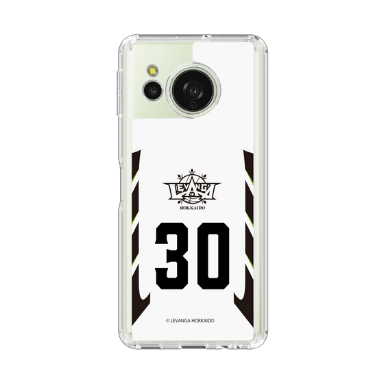 スリムプロテクションケース［ レバンガ北海道 - #30 TOMINAGA - AWAY - 表 ］