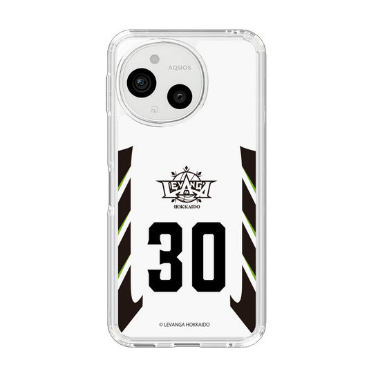 スリムプロテクションケース［ レバンガ北海道 - #30 TOMINAGA - AWAY - 表 ］