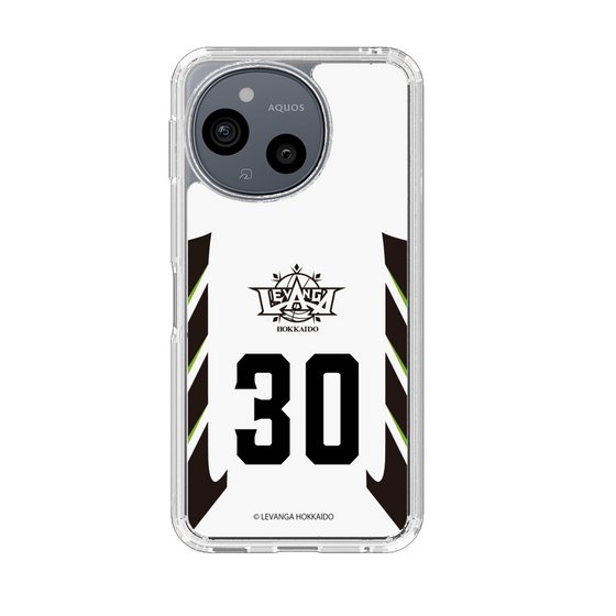 スリムプロテクションケース［ レバンガ北海道 - #30 TOMINAGA - AWAY - 表 ］