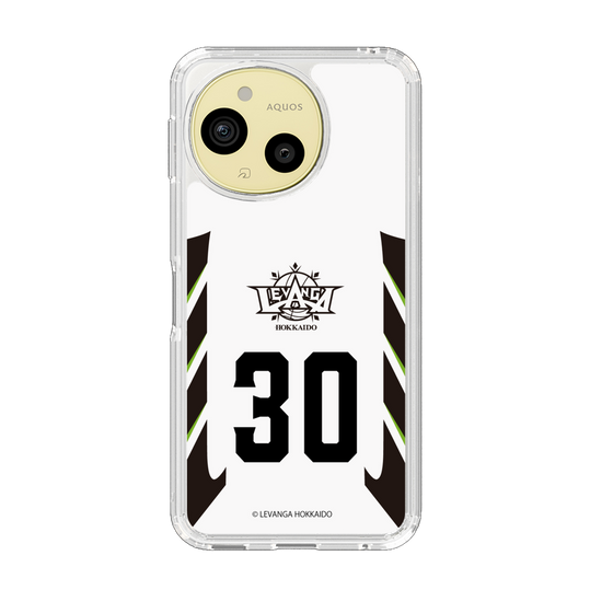 スリムプロテクションケース［ レバンガ北海道 - #30 TOMINAGA - AWAY - 表 ］