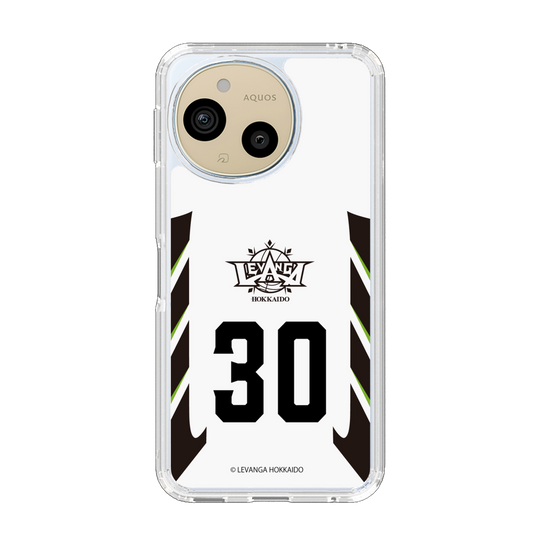 スリムプロテクションケース［ レバンガ北海道 - #30 TOMINAGA - AWAY - 表 ］