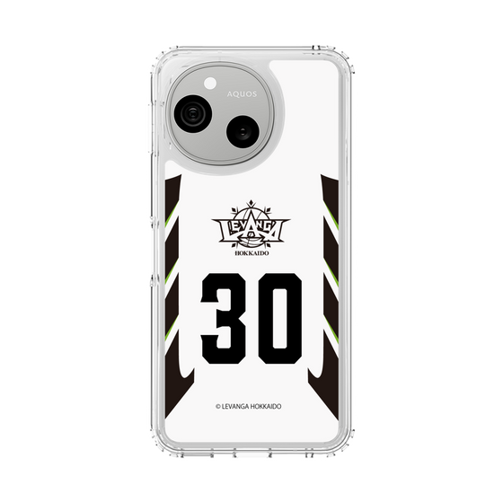 スリムプロテクションケース［ レバンガ北海道 - #30 TOMINAGA - AWAY - 表 ］