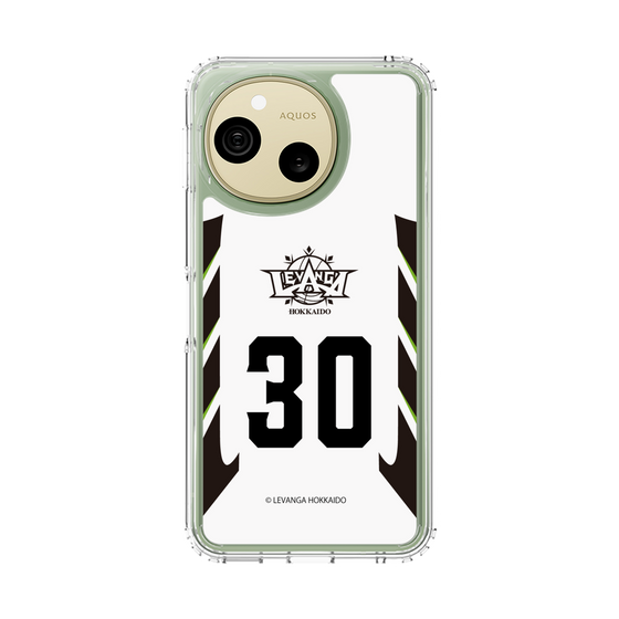 スリムプロテクションケース［ レバンガ北海道 - #30 TOMINAGA - AWAY - 表 ］