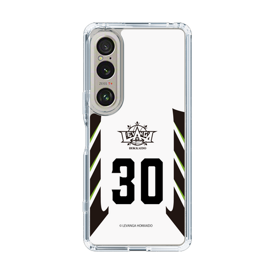スリムプロテクションケース［ レバンガ北海道 - #30 TOMINAGA - AWAY - 表 ］