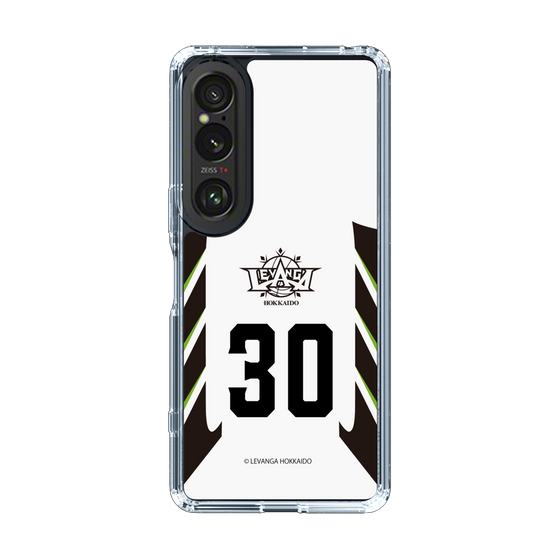 スリムプロテクションケース［ レバンガ北海道 - #30 TOMINAGA - AWAY - 表 ］