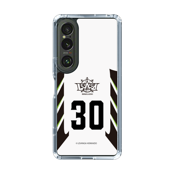 スリムプロテクションケース［ レバンガ北海道 - #30 TOMINAGA - AWAY - 表 ］
