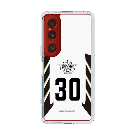 スリムプロテクションケース［ レバンガ北海道 - #30 TOMINAGA - AWAY - 表 ］