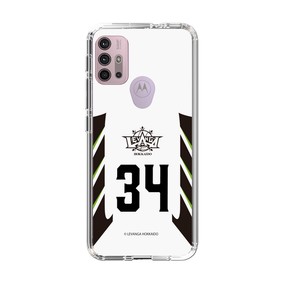 スリムプロテクションケース［ レバンガ北海道 - #34 MORIZANE - AWAY - 表 ］