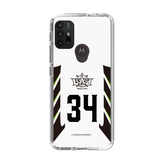 スリムプロテクションケース［ レバンガ北海道 - #34 MORIZANE - AWAY - 表 ］