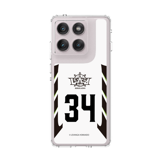 スリムプロテクションケース［ レバンガ北海道 - #34 MORIZANE - AWAY - 表 ］