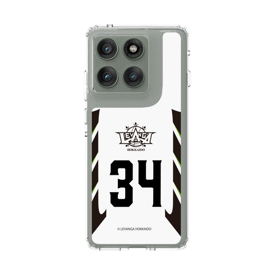 スリムプロテクションケース［ レバンガ北海道 - #34 MORIZANE - AWAY - 表 ］