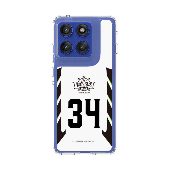 スリムプロテクションケース［ レバンガ北海道 - #34 MORIZANE - AWAY - 表 ］