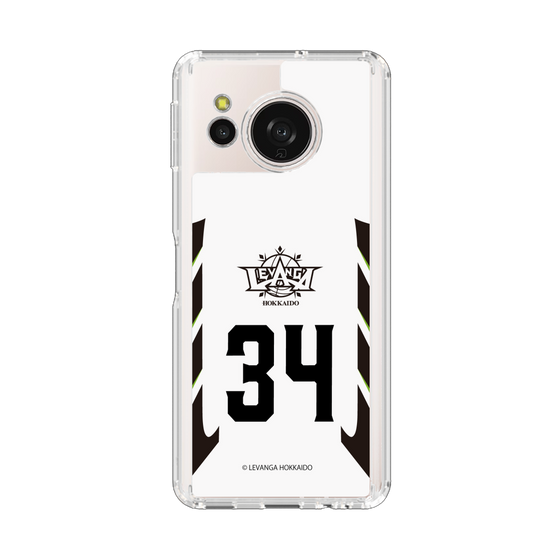 スリムプロテクションケース［ レバンガ北海道 - #34 MORIZANE - AWAY - 表 ］