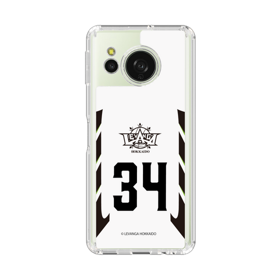 スリムプロテクションケース［ レバンガ北海道 - #34 MORIZANE - AWAY - 表 ］
