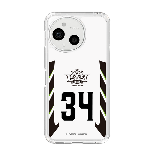 スリムプロテクションケース［ レバンガ北海道 - #34 MORIZANE - AWAY - 表 ］
