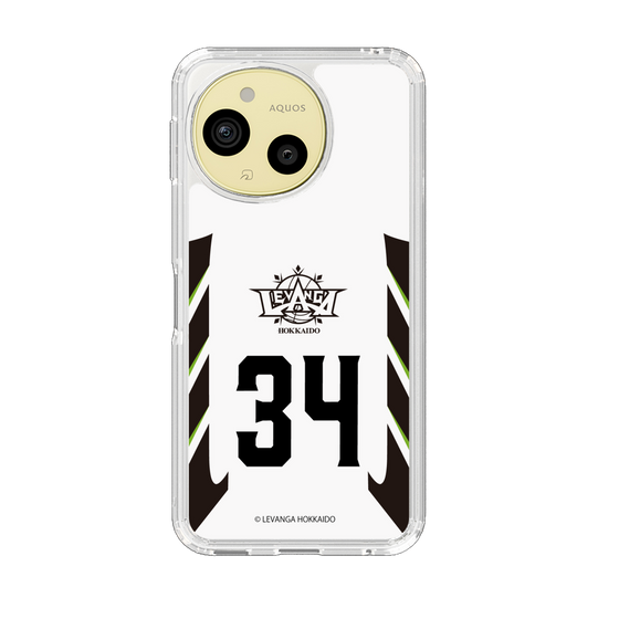 スリムプロテクションケース［ レバンガ北海道 - #34 MORIZANE - AWAY - 表 ］