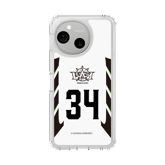 スリムプロテクションケース［ レバンガ北海道 - #34 MORIZANE - AWAY - 表 ］