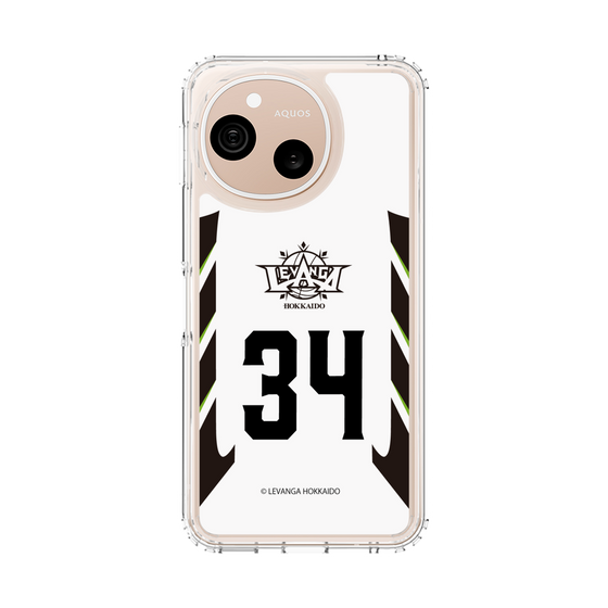 スリムプロテクションケース［ レバンガ北海道 - #34 MORIZANE - AWAY - 表 ］