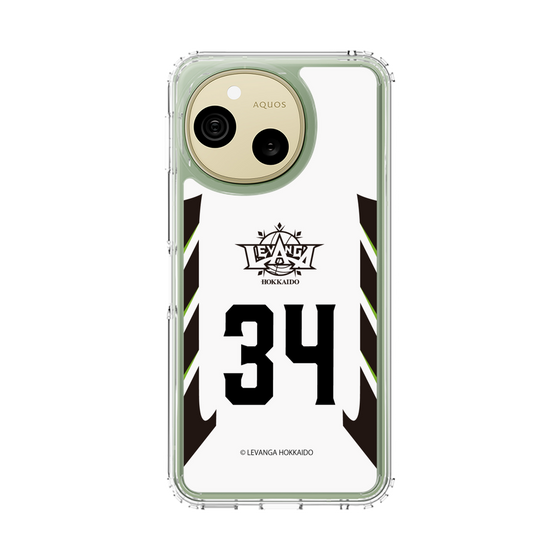スリムプロテクションケース［ レバンガ北海道 - #34 MORIZANE - AWAY - 表 ］