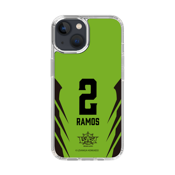 スリムプロテクションケース［ レバンガ北海道 - #2 RAMOS - HOME - 裏 ］