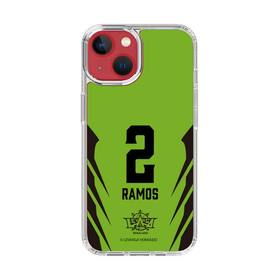 スリムプロテクションケース［ レバンガ北海道 - #2 RAMOS - HOME - 裏 ］