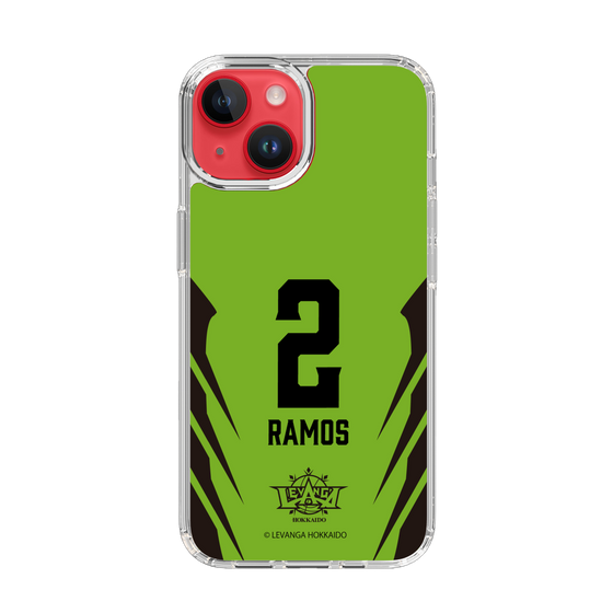 スリムプロテクションケース［ レバンガ北海道 - #2 RAMOS - HOME - 裏 ］