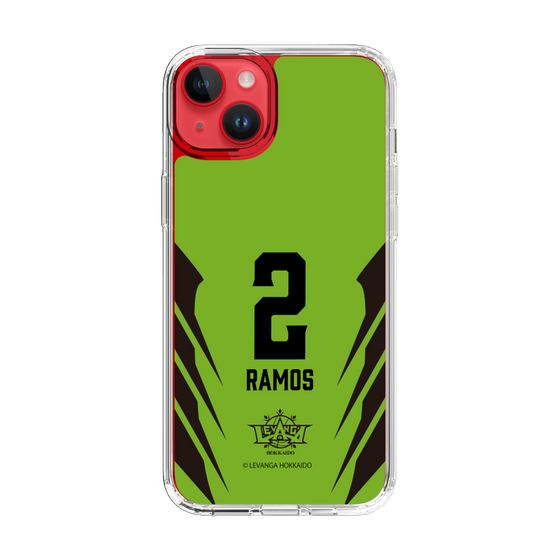 スリムプロテクションケース［ レバンガ北海道 - #2 RAMOS - HOME - 裏 ］