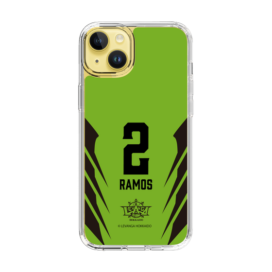 スリムプロテクションケース［ レバンガ北海道 - #2 RAMOS - HOME - 裏 ］